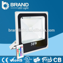 High Brightness imperméable à l&#39;eau 10w 20w 30w 50w ultra mince RGB led flood light avec contrôleur